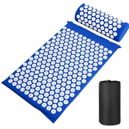 Tapis d'Acupression 3 Pièces — Détente du Dos & du Cou