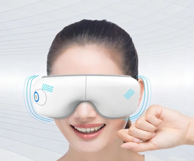 Masque Massage Oculaire Bluetooth — 5 Modes