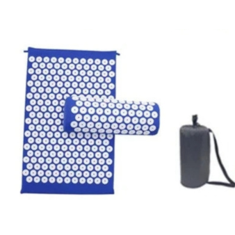 Tapis d'Acupression 3 Pièces — Détente du Dos & du Cou
