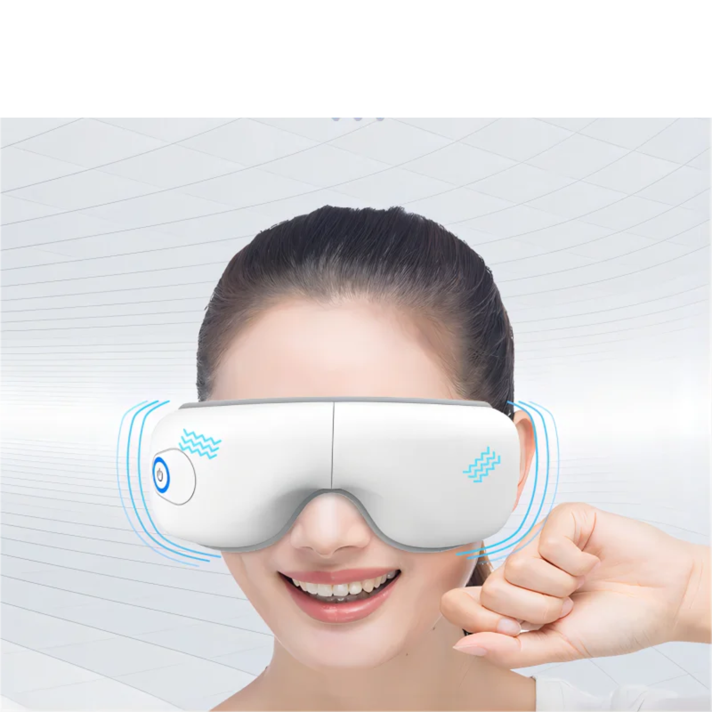 Masque Massage Oculaire Bluetooth — 5 Modes
