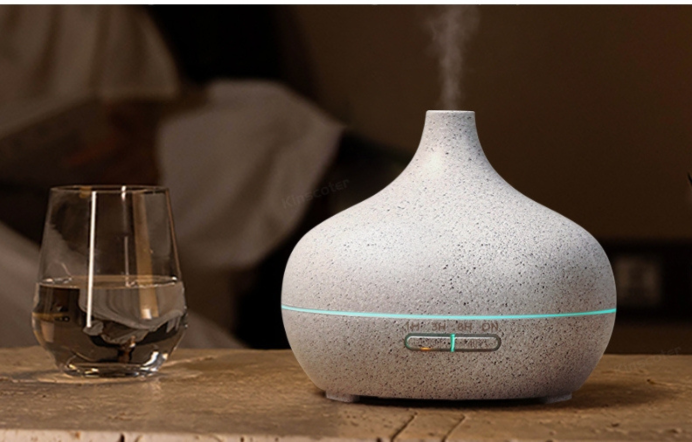 Diffuseur d'Aromathérapie Bois — Édition Cocooning