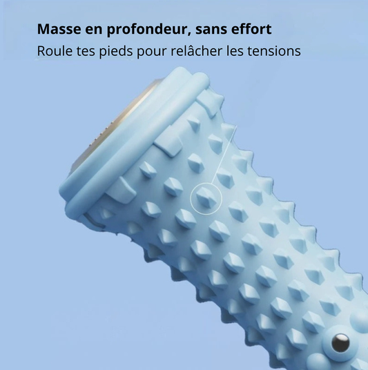 Rouleau de Massage pour Pieds — Récupération & Détente