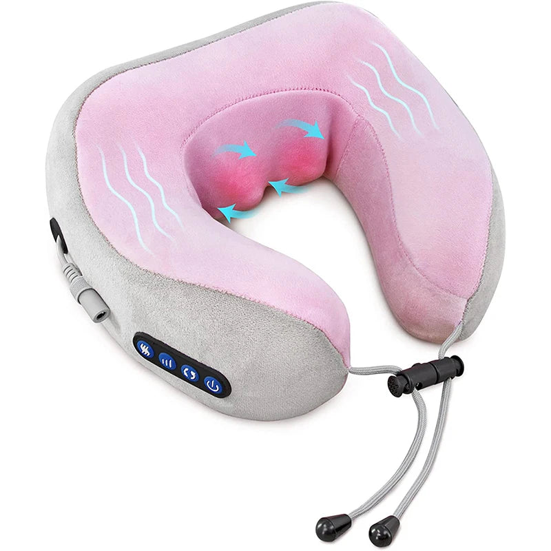 Masseur de Cou Shiatsu 3D — Chaleur & Vibration