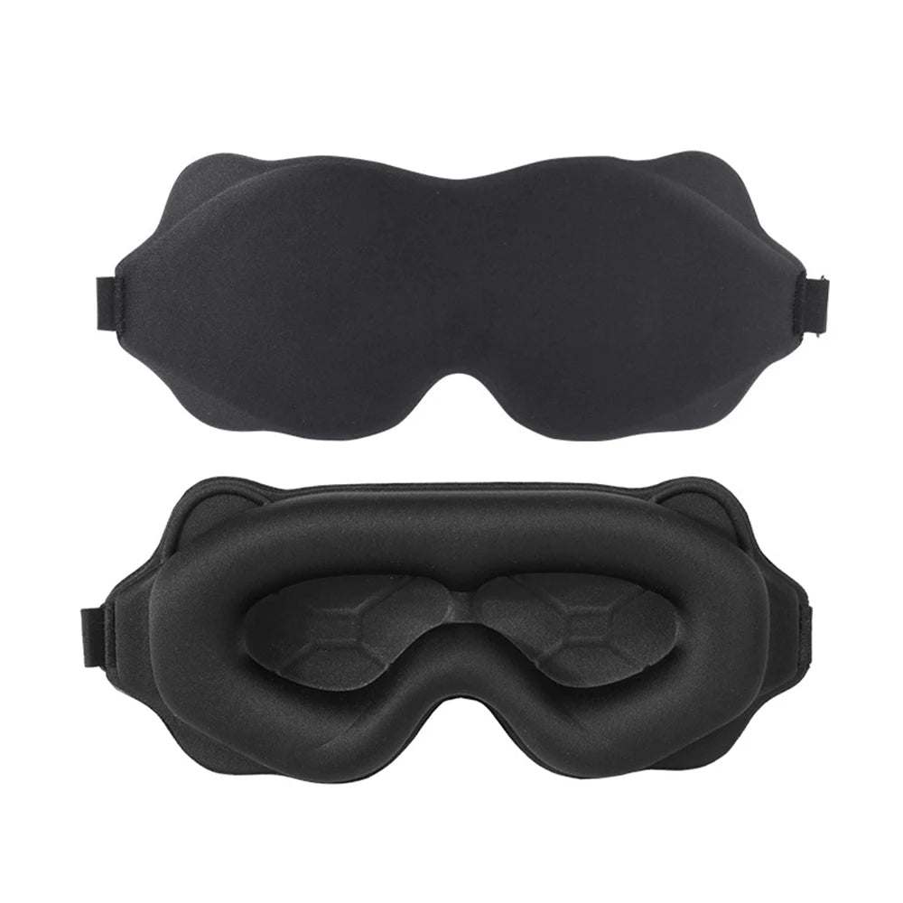 Masque de Sommeil 3D Ergonomique — Obscurité Totale & Confort Absolu
