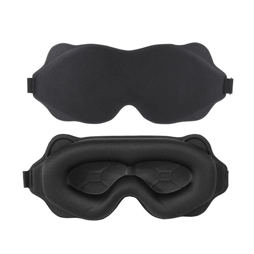 Masque de Sommeil 3D Ergonomique — Obscurité Totale & Confort Absolu